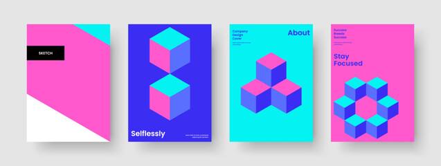 Modern Business Presentation Design. Isolated Background Template. Creative Flyer Layout. Banner. Poster. Report. Book Cover. Brochure. Catalog. Notebook. Newsletter. Brand Identity. Portfolio