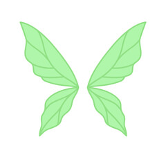 Fairy Outline Wings Fantasy