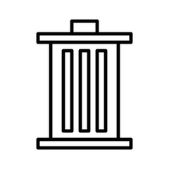 trash bin