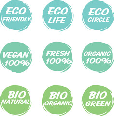 set of discount labels