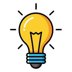 light bulb icon