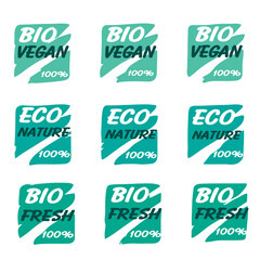 set of discount labels