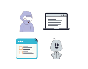 software update icon set