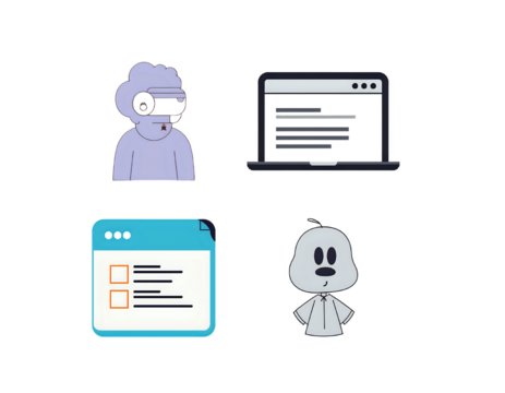 software update icon set