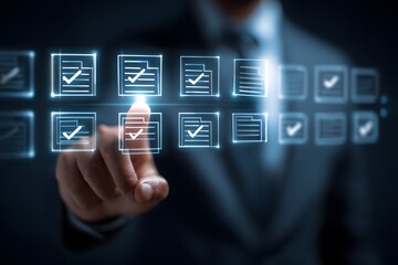 Digital Checklist: Business Process Management and Task Completion.