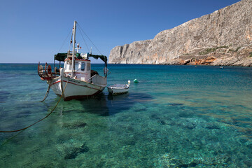 Gerolimenas, East Mani, Laconia, Peloponnese, Greece, Europe
