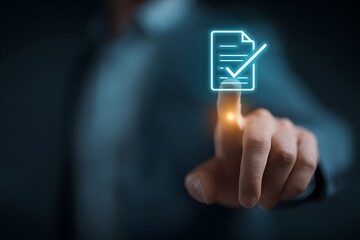 Digital Document Approval with Touch.