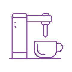 Electric mixer icon vector illustration logo template for many purpose. Isolated on white background. stand mixer icon vector design template in white background