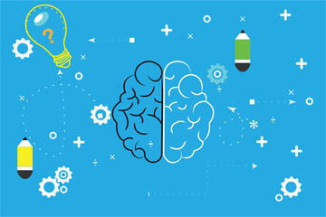 Digital Brain Insight AI Powered Mind Mapping with Luminous Data Streams