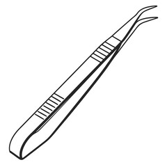 illustration of a pen
