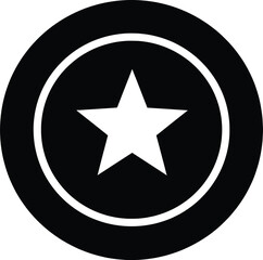 Independence Day of USA, Vector Illustration, Star Emblem, Graphic Art, Celebration Theme