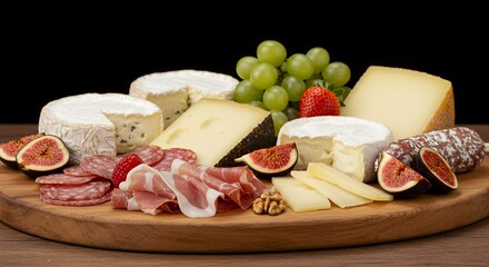 Indulge in a Gourmet Cheese and Charcuterie Board, perfect for a sophisticated gathering.
