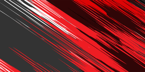 black red dragon decal brush fire volcano lava sakura Asia Japan anime style illustration sporty background banner, vector. modern