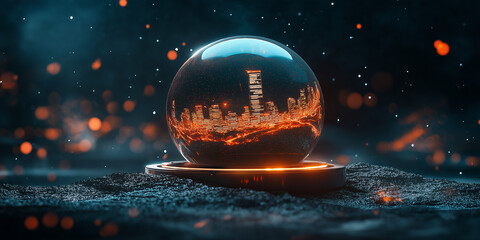 Innovative business strategy in the metaverse exploring future cities through digital art virtual reality environment