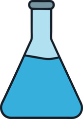 Erlenmeyer Flask A Symbol of Scientific Experiments and Discovery