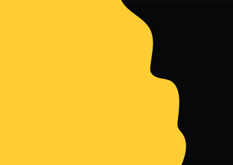 Modern Abstract Wave Background with Clean Minimal Design