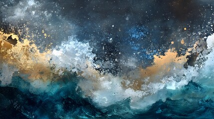 Obraz premium Exploring the Mysteries: Outer Space Image for Media