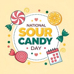 National Sour Candy Day