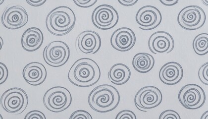 Fototapeta premium Abstract Gray Spiral Pattern Background