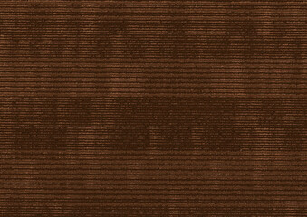 brown striped carpet