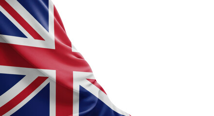united kingdom flag on transparent, png