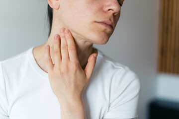 Chronic illness affects woman's daily life in her home living space