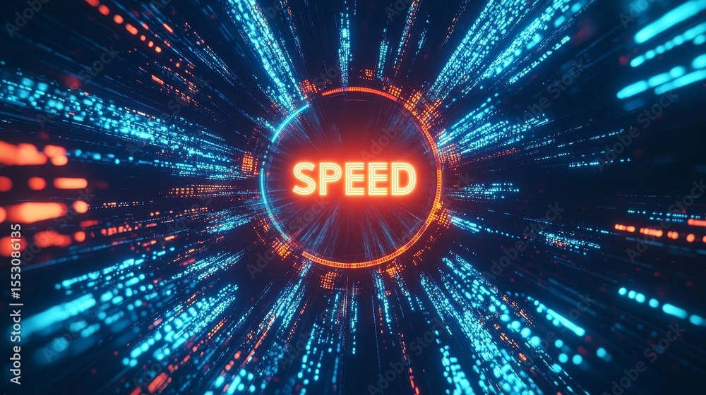 Poster high speed network analysis data transmission velocity in advanced connection technologies