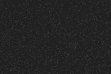 Dark black speckled paper texture with subtle flecks for rustic grunge designs