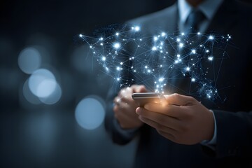 Global Connectivity Through Mobile Technology.