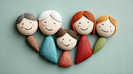 Role family modern life support system emotional base generational connection identity structure evolving dynamics relationships love communication