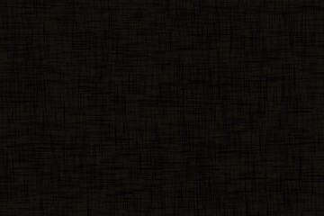 Fototapeta premium Black canvas linen textured background, fabric textile material, design for vintage, retro blank wallpaper, backdrop