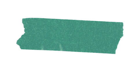 turquoise sticker paper tape washi tape high quality isolated	