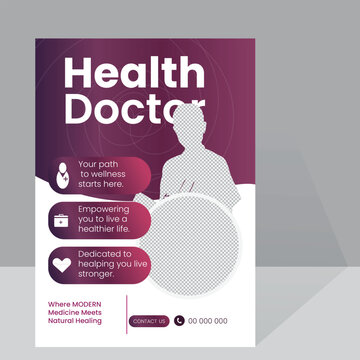 Health Doctor Flyer Template