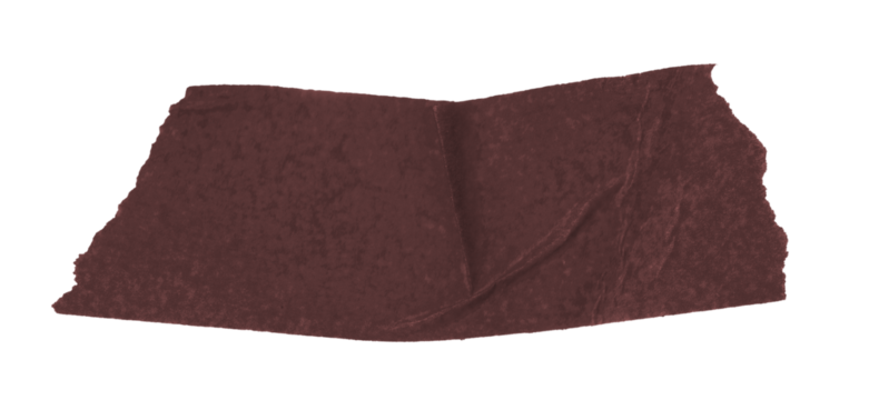 dakr brown sticker paper tape washi tape high quality isolated	