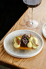 restaurant food. restaurant menu. photos for the menu