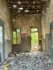 Photo taken on September 7, 2024, in Northern Nicosia (Lefkoşa), Northern Cyprus. Shows a...