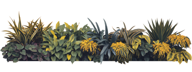 Planted Border Design