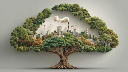 Science sustainability innovations environment green technology renewable energy climate action ecological balance conservation sustainable development