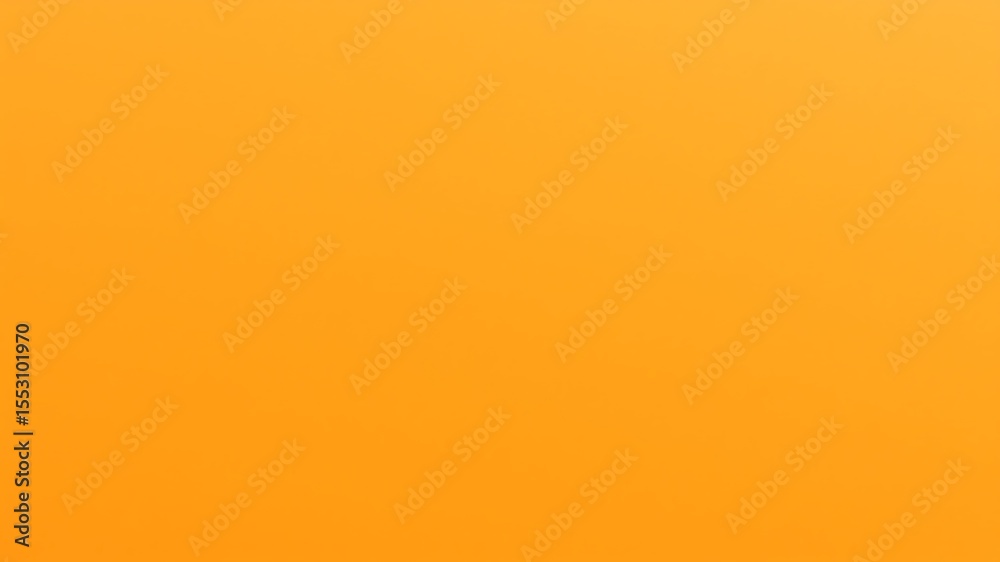 Poster solid orange background texture with a smooth gradient and a warm color palette for design elements
