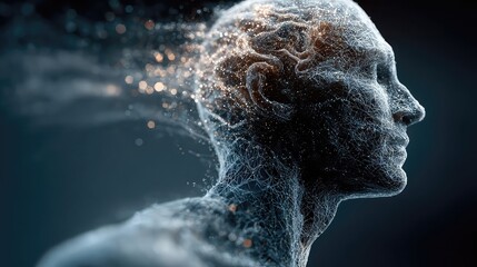 Sharper mind supported by biohacking combining nootropic supplementation, cognitive training, neuroplasticity enhancement, and lifestyle modifications improving mental clarity and decision-making.