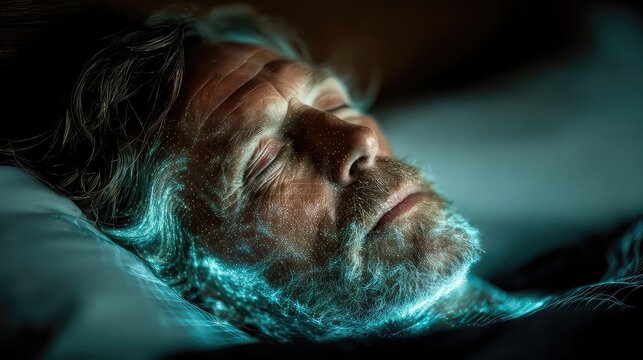 Sleep optimization biohacking protocols integrating biometric tracking, environment control, supplementation, and routine adjustments promoting deeper, restorative sleep cycles.
