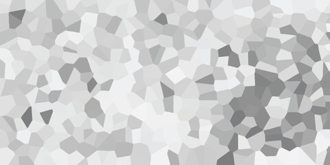 Abstract geometric voronoi pattern in shades of gray creating a textured digital illustration suitable for backgrounds and design projects