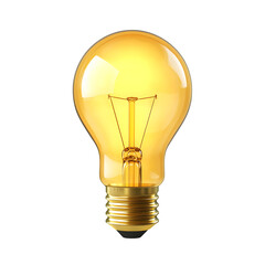 3D glowing yellow light bulb wi high quality commercial stock photo clean simple design detail background image clear visual high quality commercial stock photo clean simple design detail background i