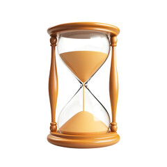 3D hourglass and wall clock com high quality commercial stock photo clean simple design detail background image clear visual high quality commercial stock photo clean simple design detail background i