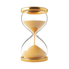 3D hourglass icon with golden s high quality commercial stock photo clean simple design detail background image clear visual high quality commercial stock photo clean simple design detail background i