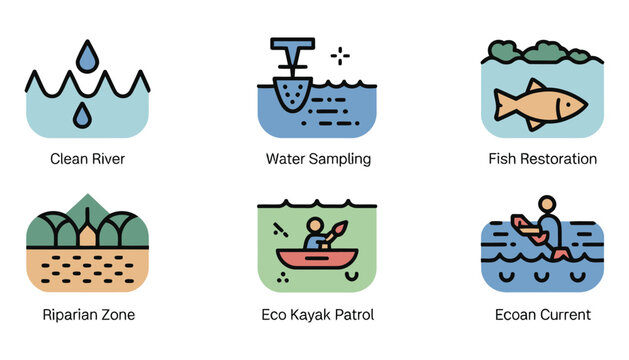 Vector illustration set of vintage food and drink icons for restaurant menu design