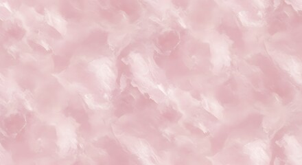 Abstract Pink Watercolor Texture Background Soft, Pastel Swirls and Clouds