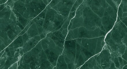 Dark Green Marble Texture Seamless Pattern Background