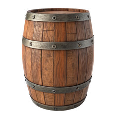 Fototapeta premium barrel PNG, transparent background