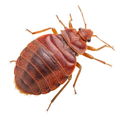 bed bug PNG, transparent background